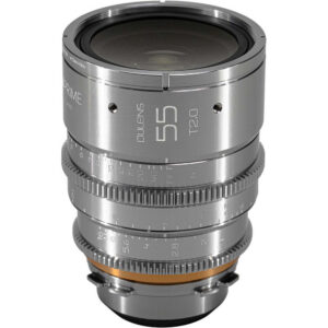Dulens APO Cambrian Prime 55mm T2.0 Lens (ARRI PL, Imperial, Silver)