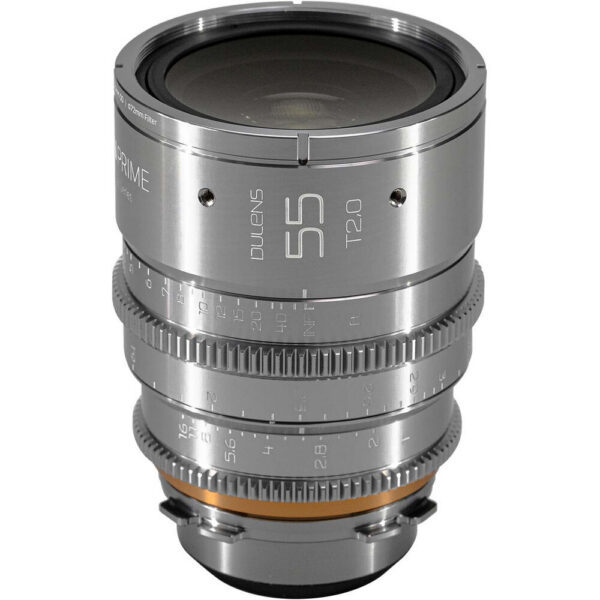 Dulens APO Cambrian Prime 55mm T2.0 Lens (ARRI PL, Imperial, Silver)