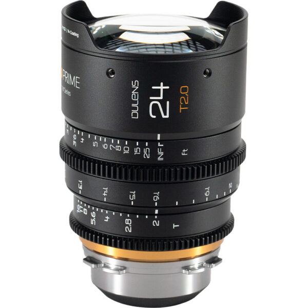 Dulens APO Cambrian Prime 6-Lens Set (ARRI PL, Imperial, Black) view 2