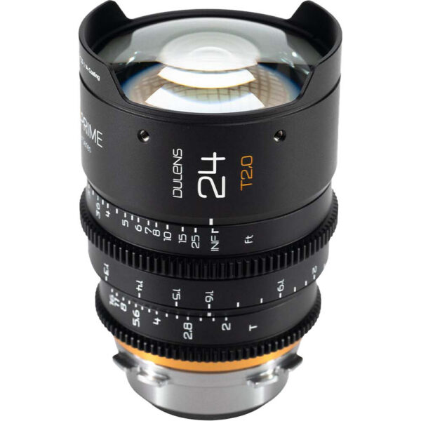 Dulens APO Cambrian Prime 6-Lens Set (ARRI PL, Imperial, Black) view 3