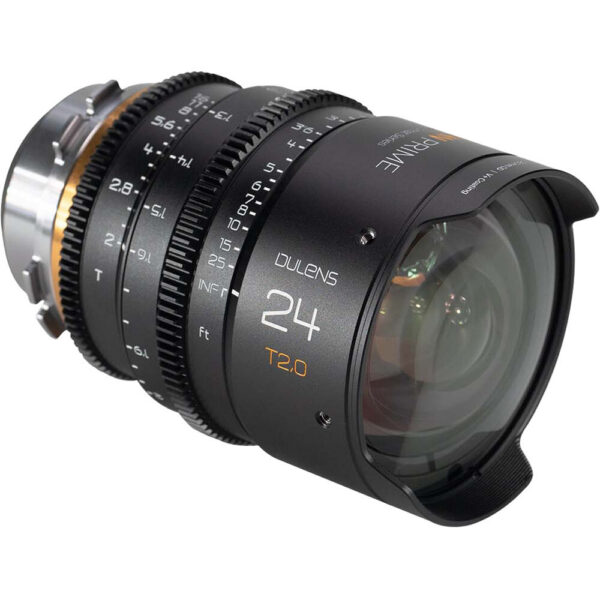 Dulens APO Cambrian Prime 6-Lens Set (ARRI PL, Imperial, Black) view 4