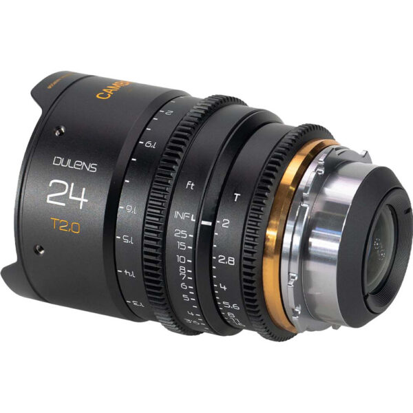 Dulens APO Cambrian Prime 6-Lens Set (ARRI PL, Imperial, Black) view 5
