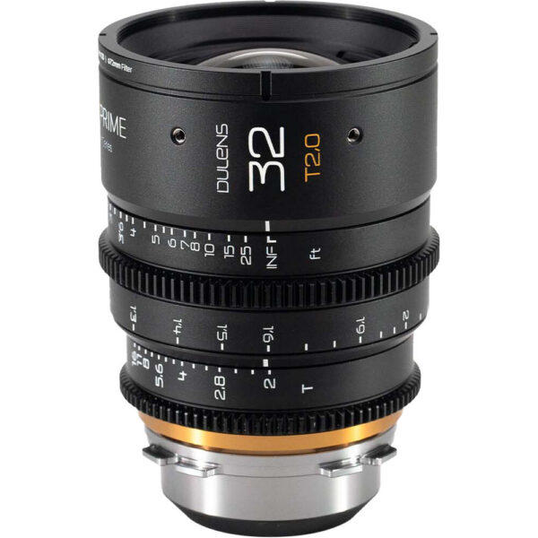 Dulens APO Cambrian Prime 6-Lens Set (ARRI PL, Imperial, Black) view 6
