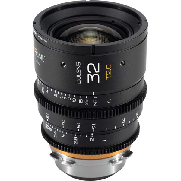Dulens APO Cambrian Prime 6-Lens Set (ARRI PL, Imperial, Black) view 7