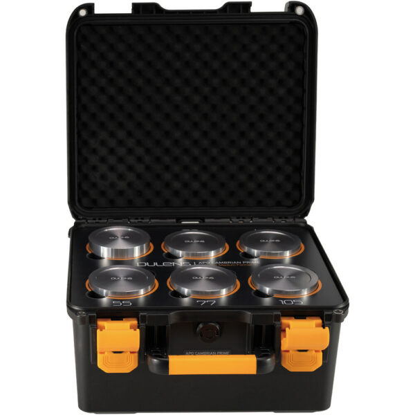 Dulens APO Cambrian Prime 6-Lens Set (ARRI PL, Imperial, Silver) view 2