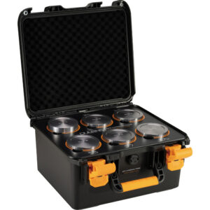 Dulens APO Cambrian Prime 6-Lens Set (ARRI PL, Imperial, Silver)
