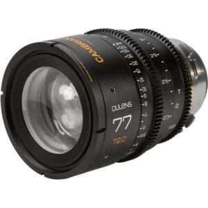 Dulens APO Cambrian Prime 77mm T2.0 Lens (ARRI PL, Imperial, Black)