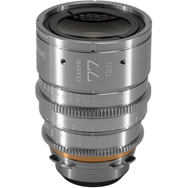 Dulens APO Cambrian Prime 77mm T2.0 Lens (ARRI PL, Imperial, Silver)