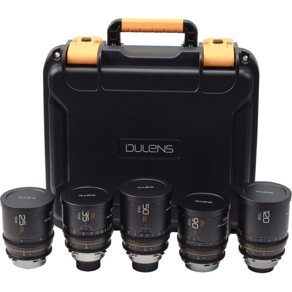 Dulens APO Close-Focus Triassic Prime 5-Lens Kit (ARRI PL) view 7