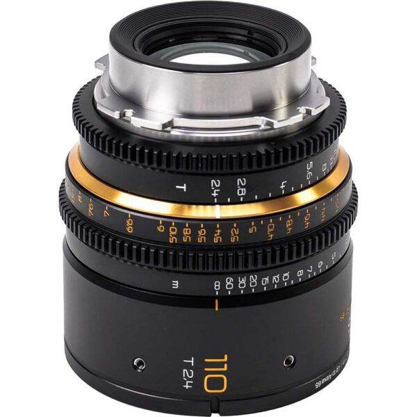 Dulens APO Mini Prime 110mm T2.4 Lens (ARRI PL, Black)