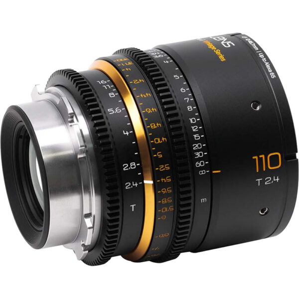 Dulens APO Mini Prime 110mm T2.4 Lens (ARRI PL, Black) view 3