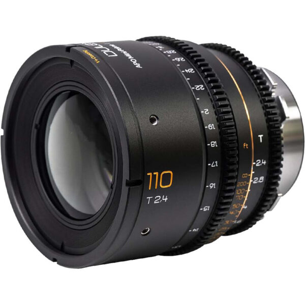 Dulens APO Mini Prime 110mm T2.4 Lens (ARRI PL, Black) view 4