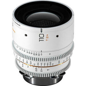Dulens APO Mini Prime 110mm T2.4 Lens (ARRI PL, White)