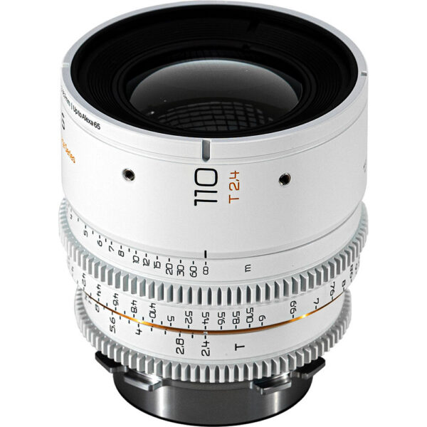 Dulens APO Mini Prime 110mm T2.4 Lens (ARRI PL, White)