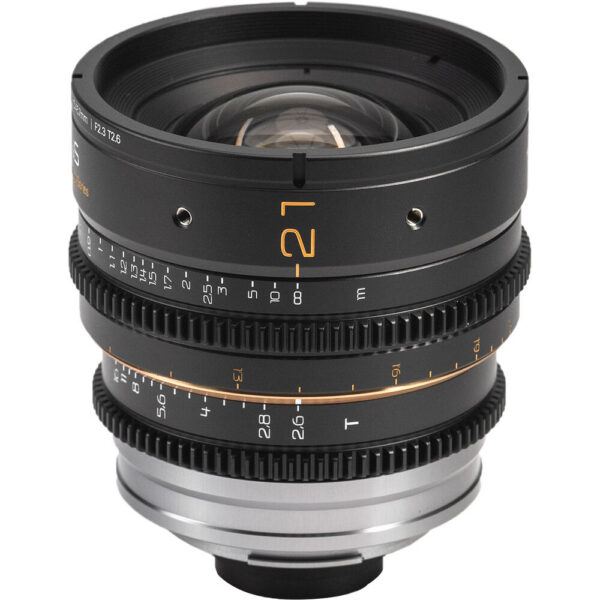 Dulens APO Mini Prime 21mm T2.6 Lens (Canon EF, Black)