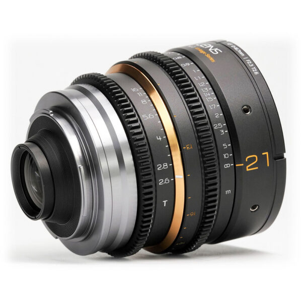 Dulens APO Mini Prime 21mm T2.6 Lens (Canon EF, Black) view 4