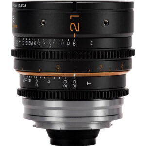 Dulens APO Mini Prime 21mm T2.6 Lens (Canon EF, Black)