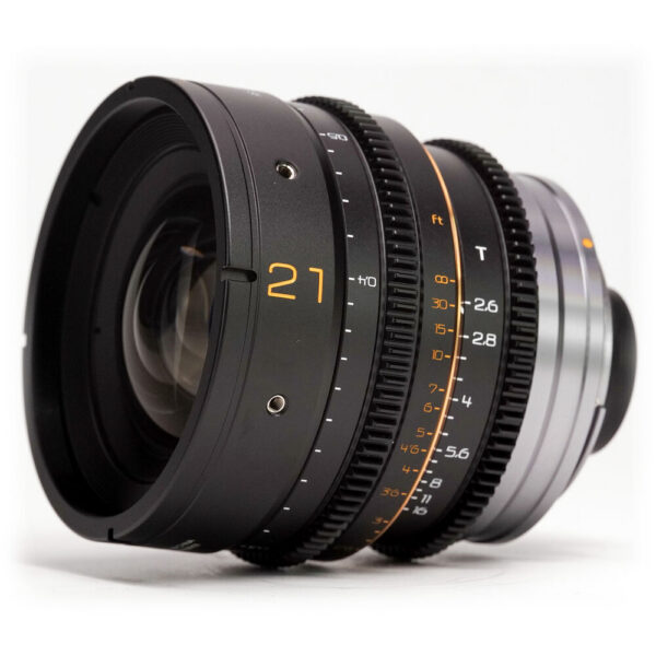 Dulens APO Mini Prime 21mm T2.6 Lens (Canon EF, Black) view 5