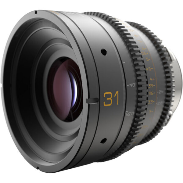 Dulens APO Mini Prime 31mm T2.4 Lens (ARRI PL, Black)