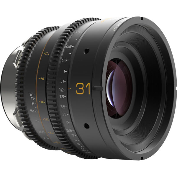 Dulens APO Mini Prime 31mm T2.4 Lens (ARRI PL, Black) view 3