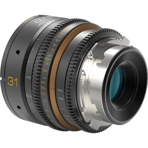 Dulens APO Mini Prime 31mm T2.4 Lens (ARRI PL, Black) view 4
