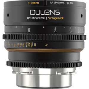 Dulens APO Mini Prime 31mm T2.4 Lens (ARRI PL, Black)