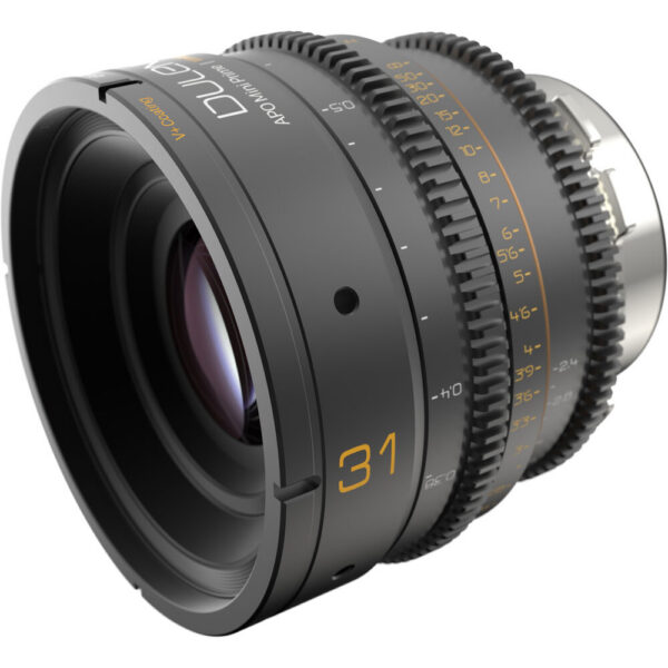 Dulens APO Mini Prime 31mm T2.4 Lens (ARRI PL, Black) view 5
