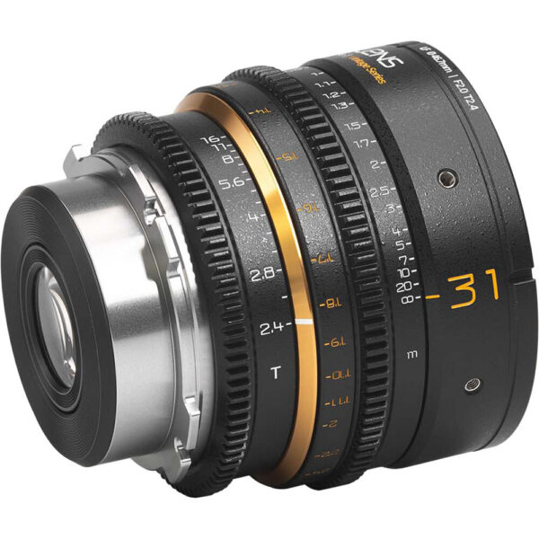 Dulens APO Mini Prime 31mm T2.4 Lens (ARRI PL, Magic Black)