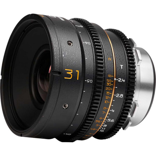 Dulens APO Mini Prime 31mm T2.4 Lens (ARRI PL, Magic Black) view 4