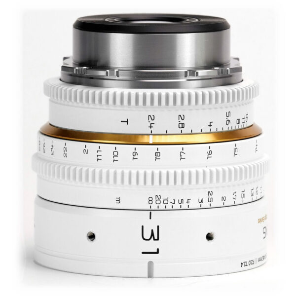Dulens APO Mini Prime 31mm T2.4 Lens (ARRI PL, White)