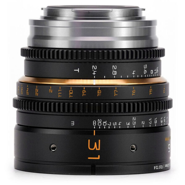 Dulens APO Mini Prime 31mm T2.4 Lens (Canon EF, Black) view 3