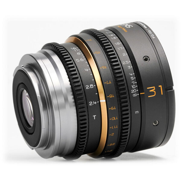 Dulens APO Mini Prime 31mm T2.4 Lens (Canon EF, Black) view 4