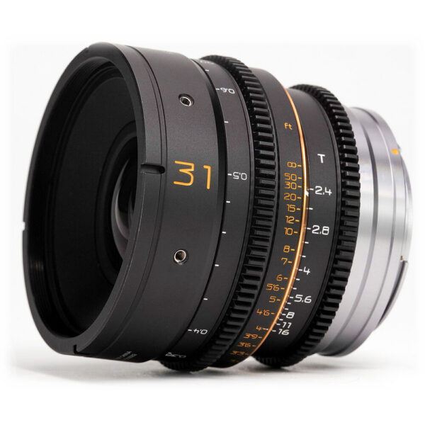 Dulens APO Mini Prime 31mm T2.4 Lens (Canon EF, Black) view 5