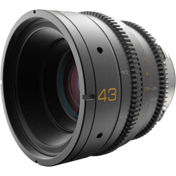 Dulens APO Mini Prime 43mm T2.4 Lens (ARRI PL, Black)