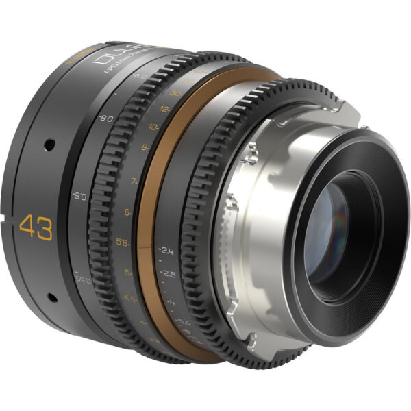 Dulens APO Mini Prime 43mm T2.4 Lens (ARRI PL, Black) view 4