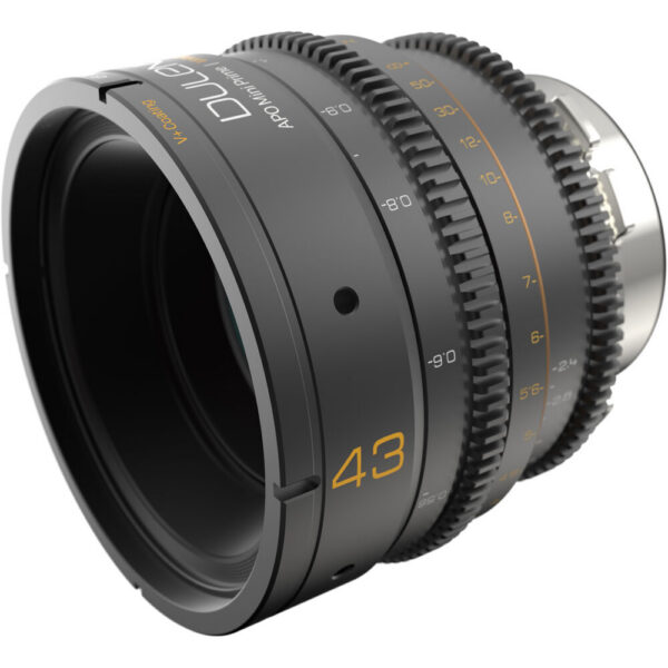 Dulens APO Mini Prime 43mm T2.4 Lens (ARRI PL, Black) view 5