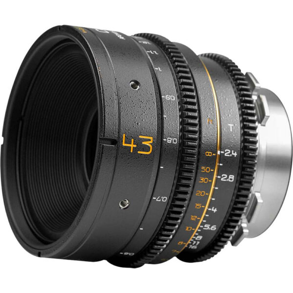 Dulens APO Mini Prime 43mm T2.4 Lens (ARRI PL, Magic Black) view 4