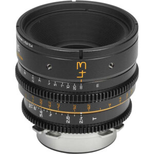 Dulens APO Mini Prime 43mm T2.4 Lens (ARRI PL, Magic Black)