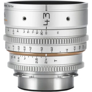 Dulens APO Mini Prime 43mm T2.4 Lens (ARRI PL, White)
