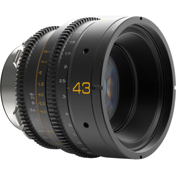 Dulens APO Mini Prime 43mm T2.4 Lens (Canon EF, Black)