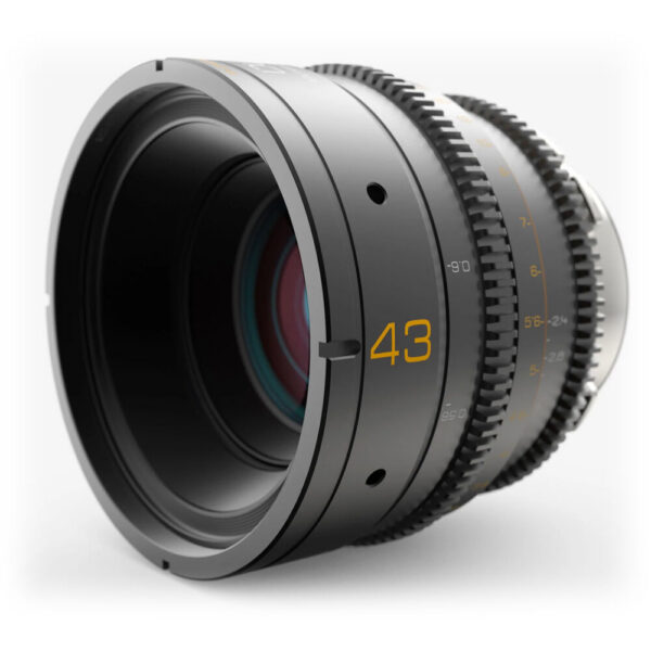 Dulens APO Mini Prime 43mm T2.4 Lens (Canon EF, Black) view 3
