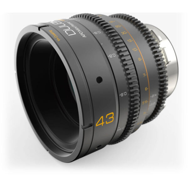 Dulens APO Mini Prime 43mm T2.4 Lens (Canon EF, Black) view 4