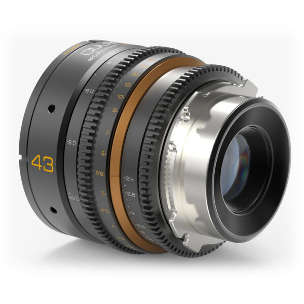 Dulens APO Mini Prime 43mm T2.4 Lens (Canon EF, Black) view 6