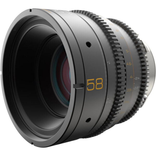 Dulens APO Mini Prime 58mm T2.4 Lens (ARRI PL, Black)