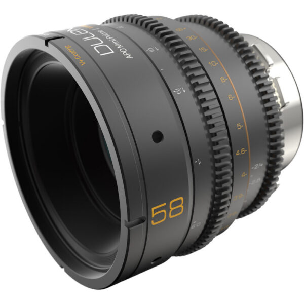 Dulens APO Mini Prime 58mm T2.4 Lens (ARRI PL, Black) view 5