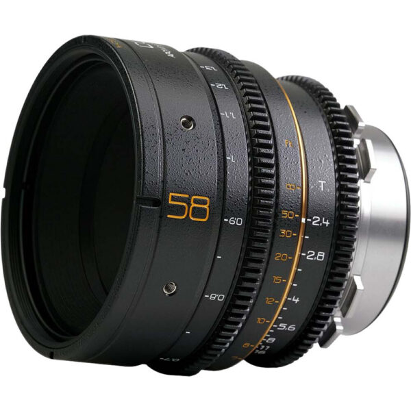 Dulens APO Mini Prime 58mm T2.4 Lens (ARRI PL, Magic Black) view 3