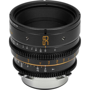 Dulens APO Mini Prime 58mm T2.4 Lens (ARRI PL, Magic Black)