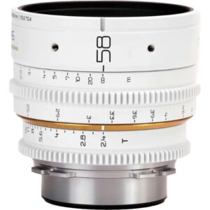 Dulens APO Mini Prime 58mm T2.4 Lens (ARRI PL, White)