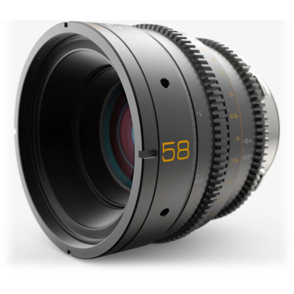Dulens APO Mini Prime 58mm T2.4 Lens (Canon EF, Black) view 4