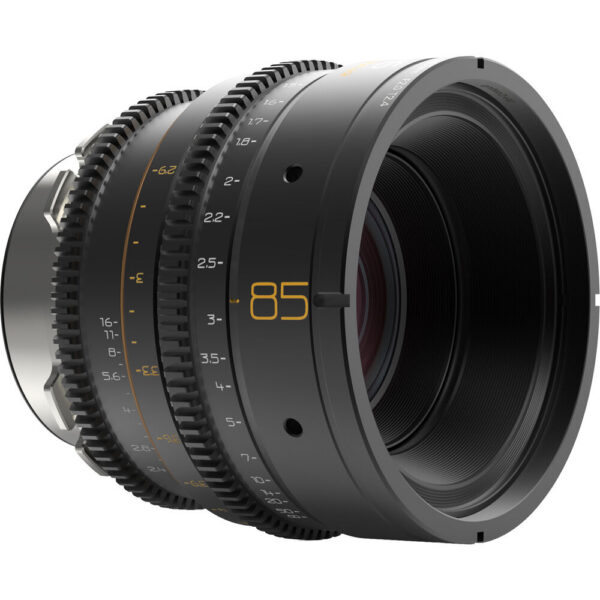 Dulens APO Mini Prime 85mm T2.4 Lens (ARRI PL, Black) view 3